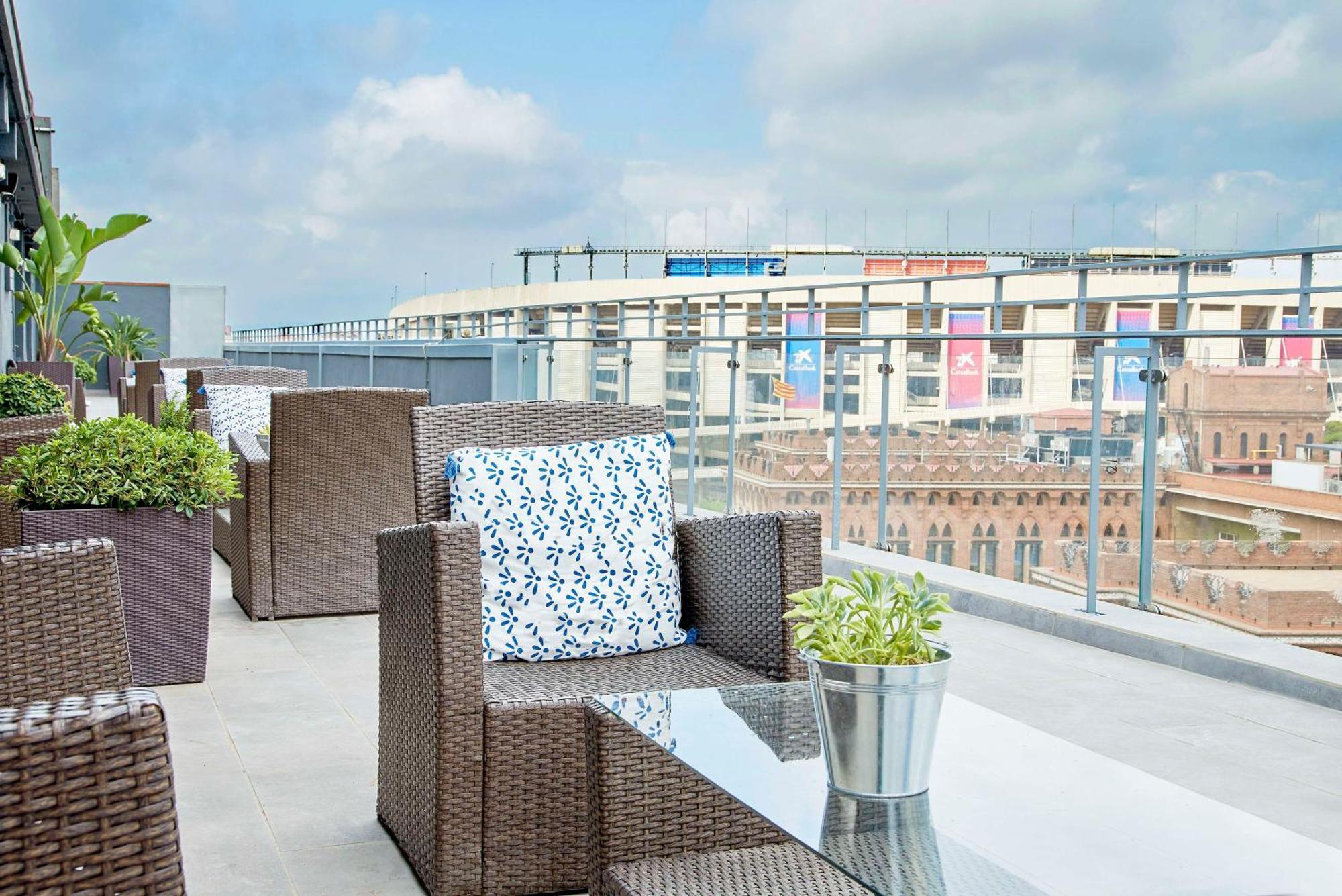 Hotel Nh Stadium Barcellona